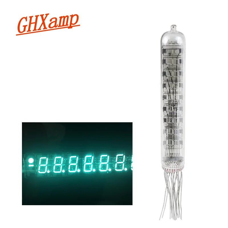 Новинка флуоресцентная 7 сегментная 8 битная трубка GHXAMP прозрачная подложка