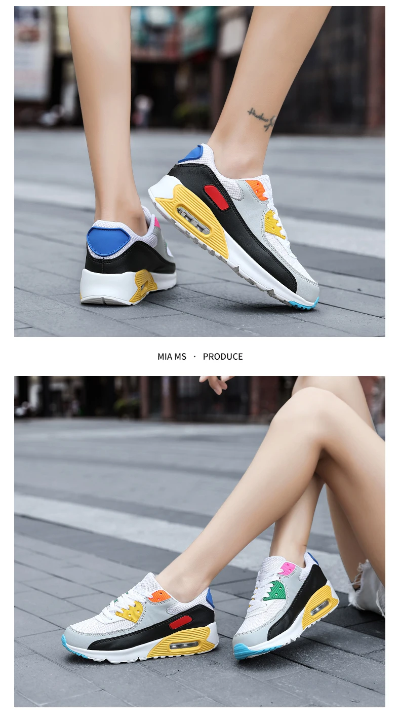 Sxclaee Air Cushion Men Casual Shoes Breathable Comfortable Mesh Lining Sneakers Sweat-absorbent Deodorant Sports Shoes Size 47