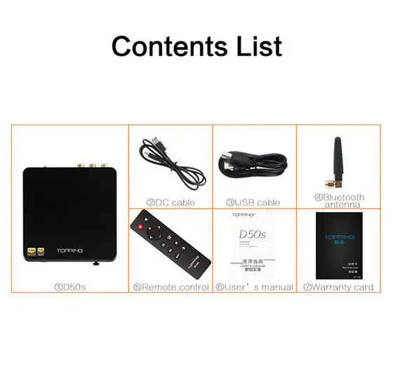 Топпинг D50 D50S ES9038Q2M* 2 32 бит/768 кГц DSD512 Мини HIFI аудио декодирование USB ЦАП XMOS XU208 3xOPA1612 USB/OPT/коаксиальный вход