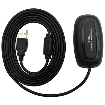 

For XBOX 360 USB Wireless Controller Gamepad PC Computer Laptop Gaming Receiver Adapter For XBox360 Win7/8/10 Game Accessories