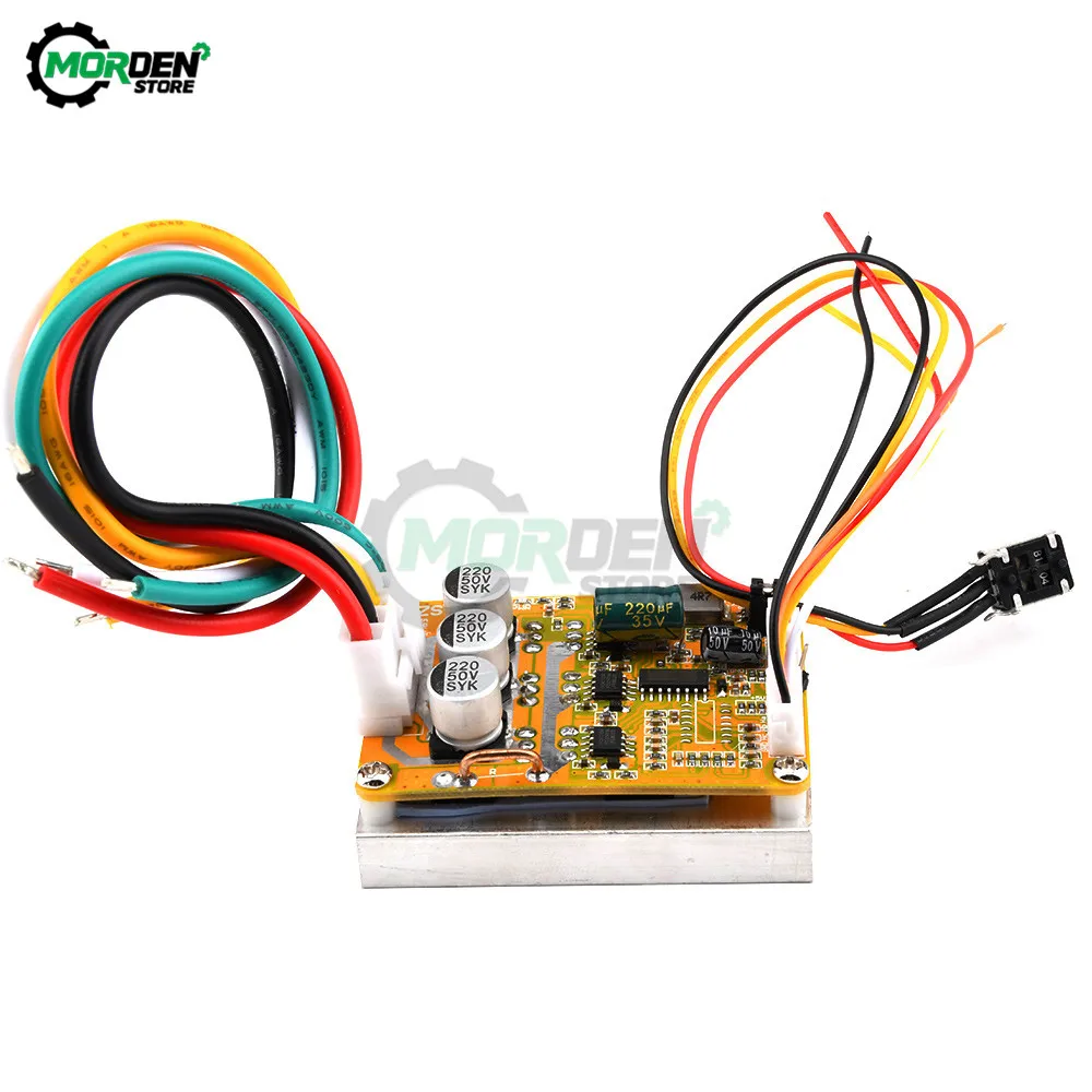 motor sensor sem escova motorista do motor 5 36v 350w dropship 02