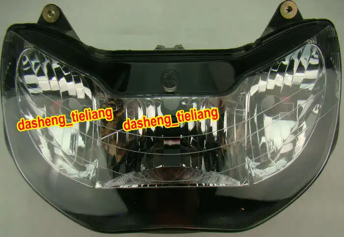 Мотоцикл спереди головной светильник головная лампа светильник для Honda CBR929RR 2000 2001 ЧЕРНЫЙ Цвет запасных Запчасти аксессуары