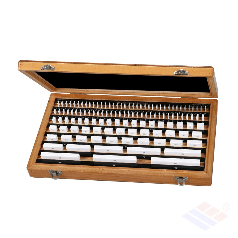 High Quality Ceramic Gauge Block Set 122pcs In Total Size From 0.5