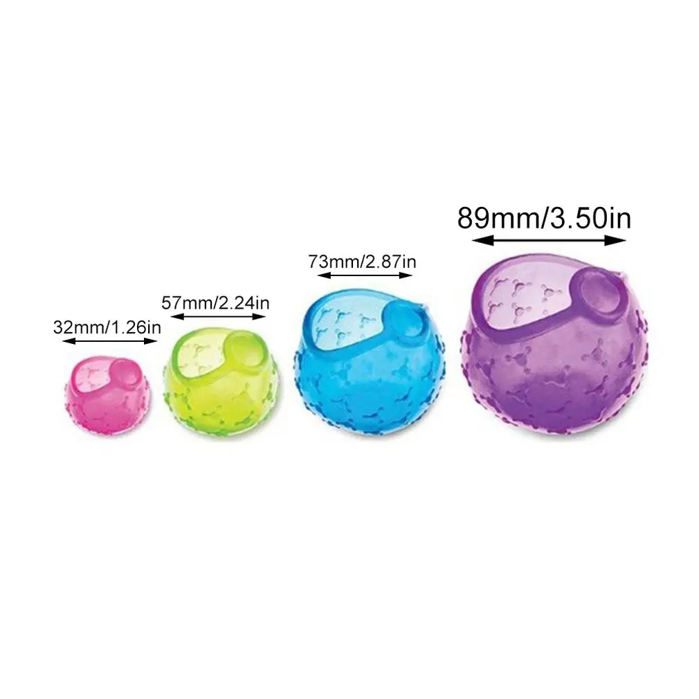 Round Silicone Vegetable And Plastic Wrap Film Stretchable Reusable Food Protective Cover Spherical Plastic Wrap