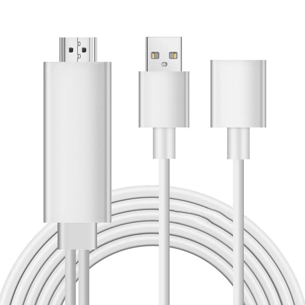 HDMI Cable Adapter Lightning Digital AV 1080P Converter for iPhone iPad Samsung High Speed |