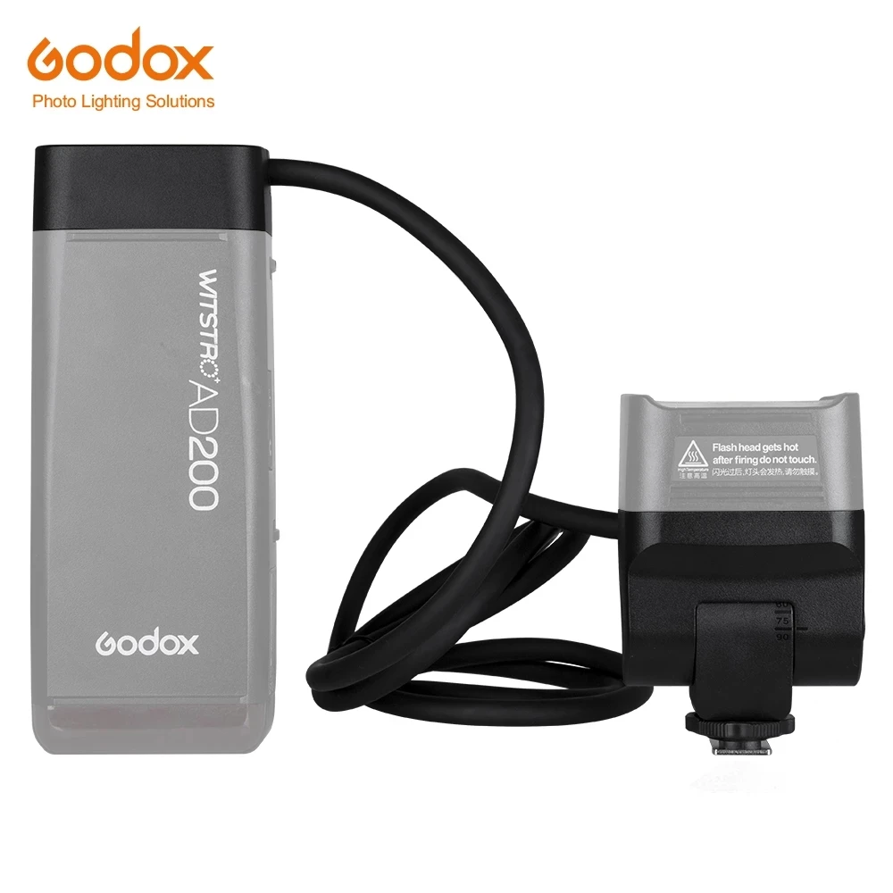 Godox EC200 портативный 1 85 м Горячий башмак Дистанционное разделение удлинительная