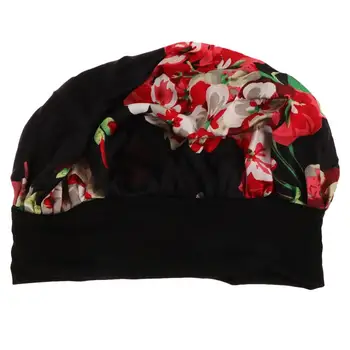 

Delicate Nightcaps Comfortable Practical Useful Hair Accessories Hair Protection Cowls Wide Rim Hat Elastic Sleeping Caps