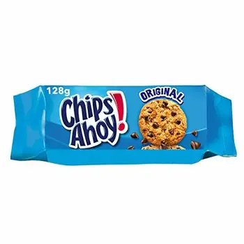 

Chips Ahoy! - Cookies, Galleta con gotas de chocolate, 128 g