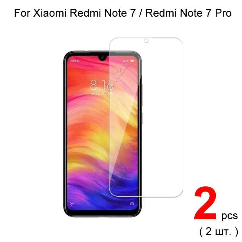 Закаленное стекло для Xiaomi Redmi Note 7 / Pro 0 26 мм Защита экрана защитное стекло|Защитные