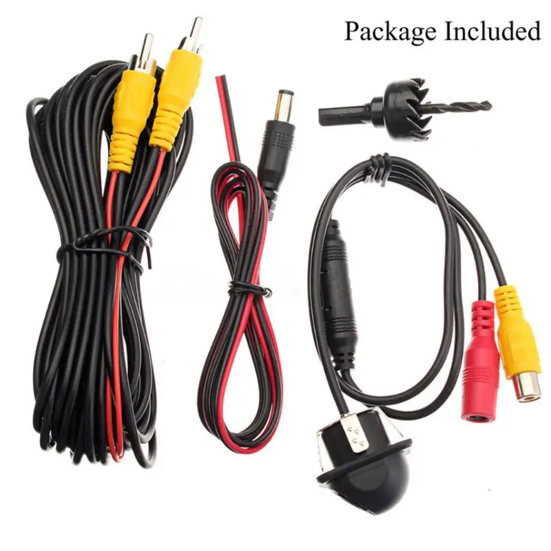 

Waterproof 170° HD Car Rear View In-vehicle Camera 8 LED Night Vision Auto Parts