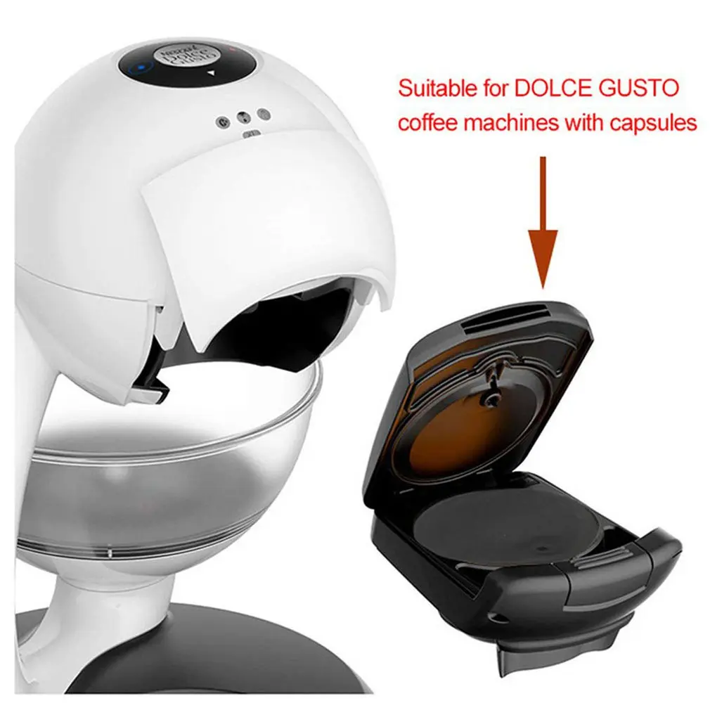 Совместим с фильтром из нержавеющей стали для утилизации капсул для кофе серии dolcegusto Edg Lumio