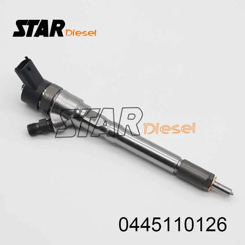 

0445110126 Diesel Sprayer Injector 0 445 110 126 Fuel Injection 0445 110 126 For HYUNDAI Santa FE 2.0 CRDi-VGT 93KW KIA Sportage