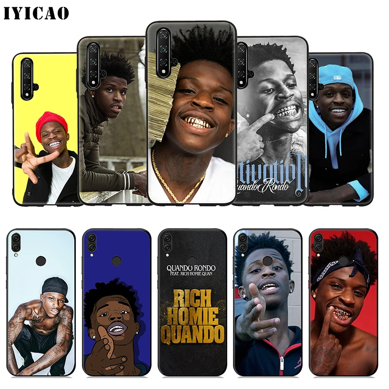 IYICAO Quando Rondo мягкий чехол для huawei Honor 20 10 9X9 8X 8C 8 7X 7A 6A Lite Pro View Note телефона |
