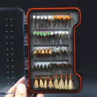 Dry Fly Fishing Lures 3 Combo Fly Flies Set of 28/32/48pcs 3