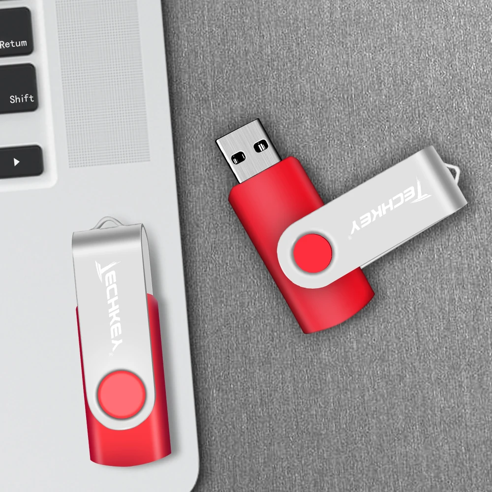 Usb флеш накопитель Techkey 2018 новинка 4 ГБ 8 флешка 16 32 для хранения usb телефона карта