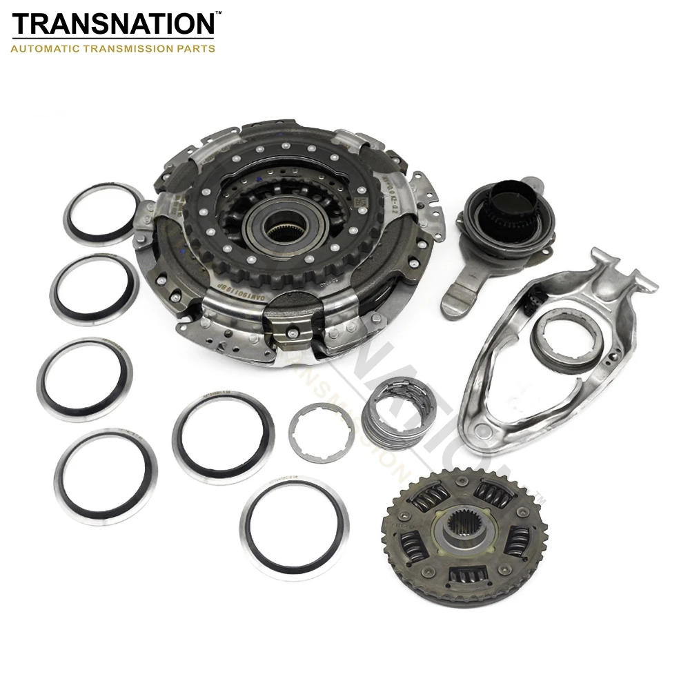 0AM DQ200 DSG 7 Automatic Transmission Dual Clutch Kit New Model Fit For VOLKSWAGEN AUDI A4 Car Accessories | Автомобили и