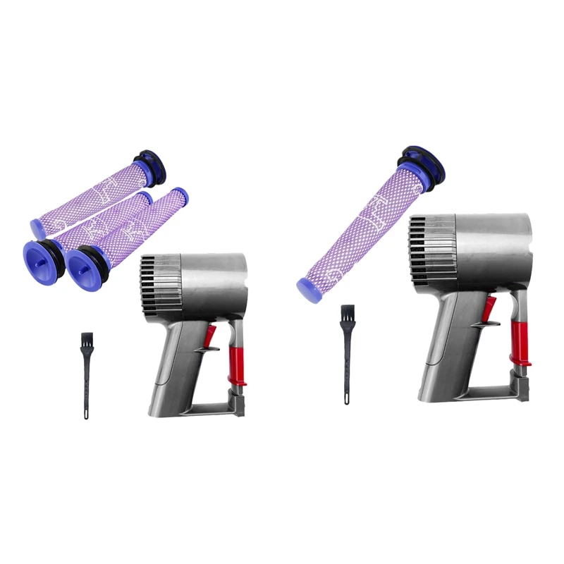 Запчасти для робота-пылесоса Dyson V6 фильтр НЕРА основной корпус Запасные детали |