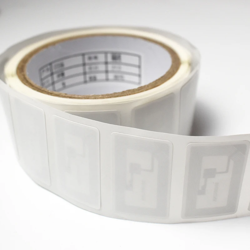 10/50pcs/Lot 40*25MM NFC 213 Tags Sticker 13.56MHz ISO14443A Universal Lable RFID Tag for all NFC Enabled Phones 5
