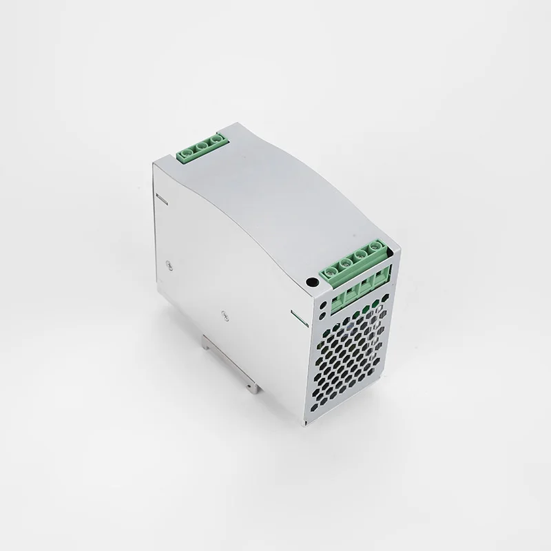 Блок питания SMPS для Din рейки настраиваемый источник 220 В 5 12 24 36 AC DC 5A 10A