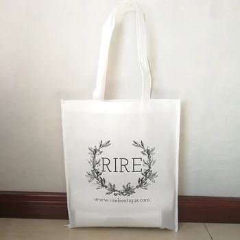

Personalised Gift Bags with Handles Non Woven Cloth Packaging Handled Bag Boutique Favor on Shoulder Event Party Favor Treat Bag