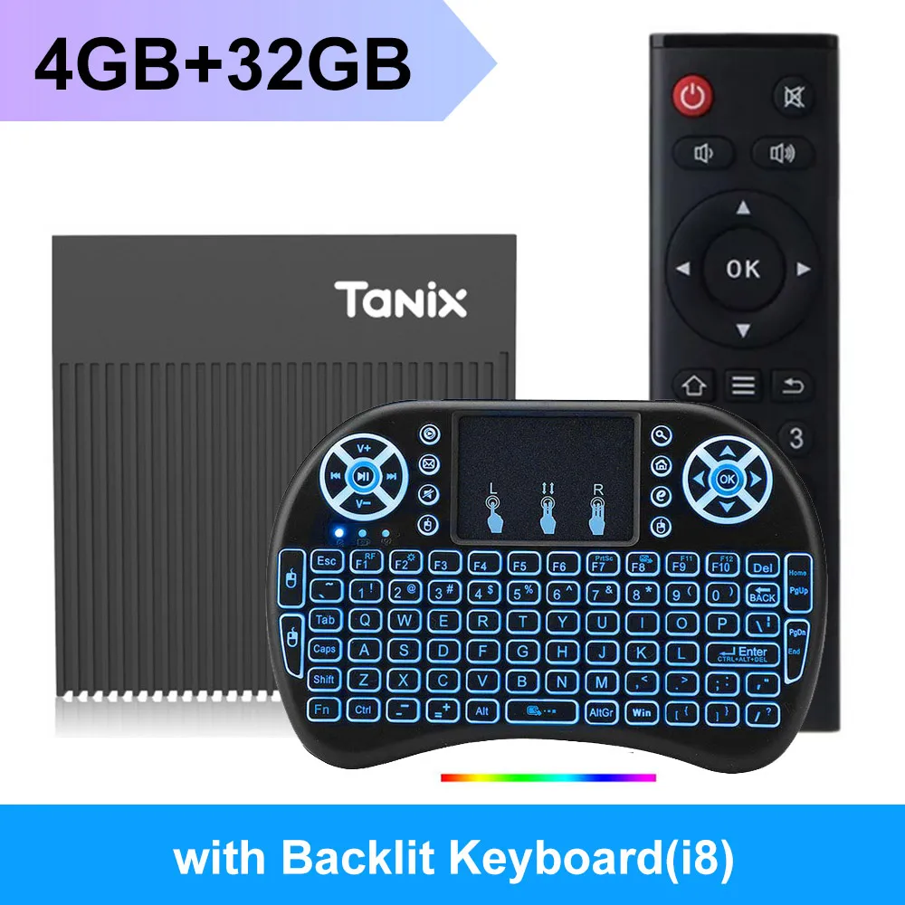 Smart Tv Box Gravity X4 Plus 4K Android 11 5G RAM 4GB — OfertaYa