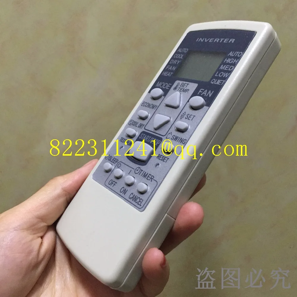 Mode D Emploi Télécommande Fujitsu Inverter Ar Rce1e