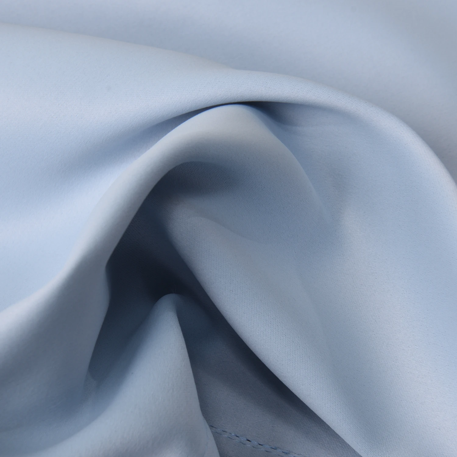 Solid Color Thermal Insulated 90% + Blackout Curtains for Living Room Bedroom Gray Black Blue Thick Window Curtain Treatment