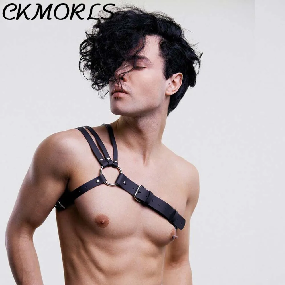 CKMORLS из искусственной кожи портупея для тела подвязки ремни в стиле панк