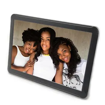 

7 Inch Screen LED Digital Photo Frame Backlight HD 1920*1080 350 Lumens Electronic Album Picture Music Movie Support SD 128G