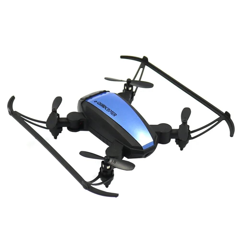 New Hot GW125 Micro Drone One Key Return RC Helicopter 2 4G 4CH Headless Mode Mini 3