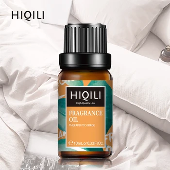 

HIQILI Fresh Linen Fragrance Oil 10ML Diffuser Aroma Essential Oil White Musk Coconut Vanilla Gum Strawberry Mango Sea Breeze