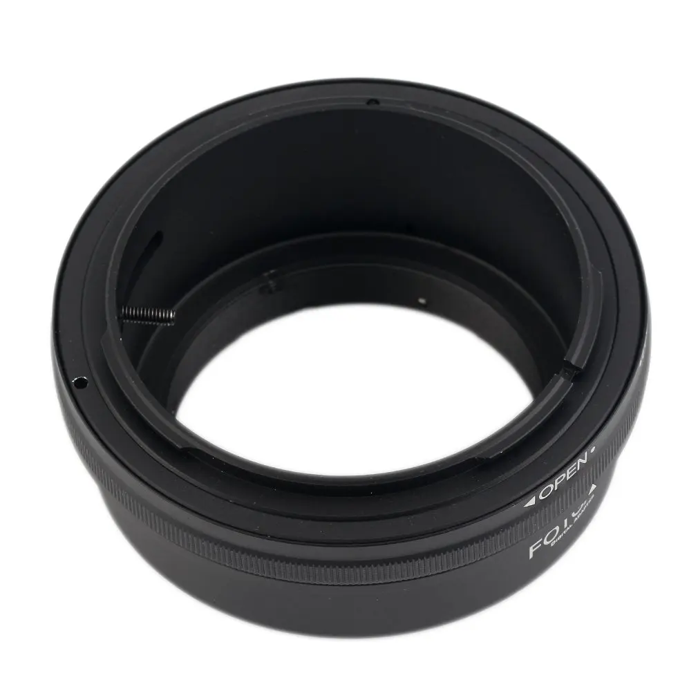 FD-NEX Портативный конвертер для Canon для sony кольцо-адаптер для объектива камеры для sony NEX-3 NEX-3C NEX-3N NEX-5 NEX-5C черный Прямая