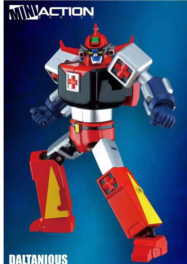 mini action daltanious