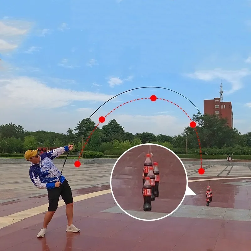 Super Light Hard Carbon Fiber Hand Fishing Rod Telescopic Fishing Pole Stream 3.6M/4.5M/5.4M/6.3M/7.2M/8M/9M/10M