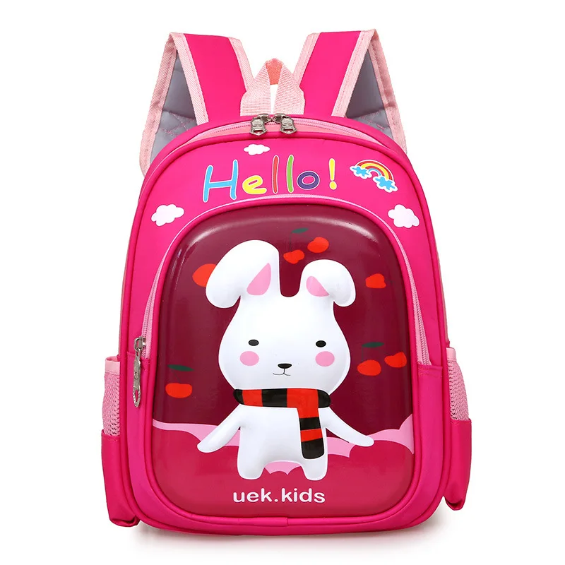 

2019 New Style Kindergarten Backpack Fashion Cartoon Animal Cute Men And Women Children School Bag