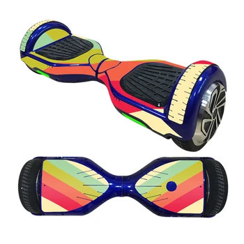 

6.5 Inch Skin Sticker Self-balancing Scooter Hoverboard Decoration Film Dustproof Accessories DIY Wheel Easy Apply PVC Board
