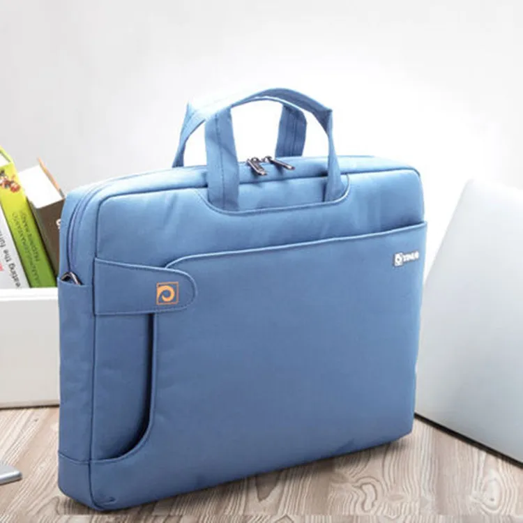 

YINUO Laptop Computer Bag Oxford Cloth Waterproof Hand Computer Bag 14 15 13.3 Huawei Fashion Korean Version of the Package