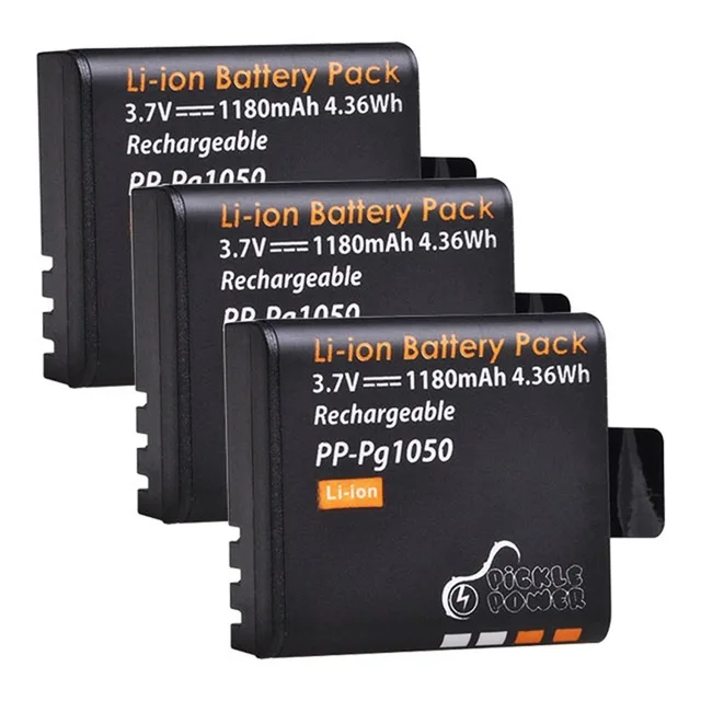Pg1050 bateria para axnn A10 sjcam sj4000