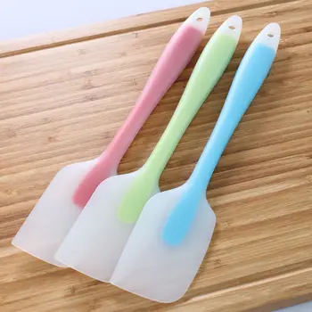 

Baking Silicone Cake Flour Mixing Oil Bread Scraper Silicone Spatula