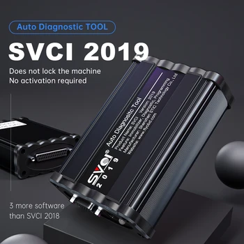 

SVCI FVDI 2019 Key Programmer +Diagnostic Tool No Activation No serial number Lost ABRITES Commander for VAG V37.0 for BMW V10.5