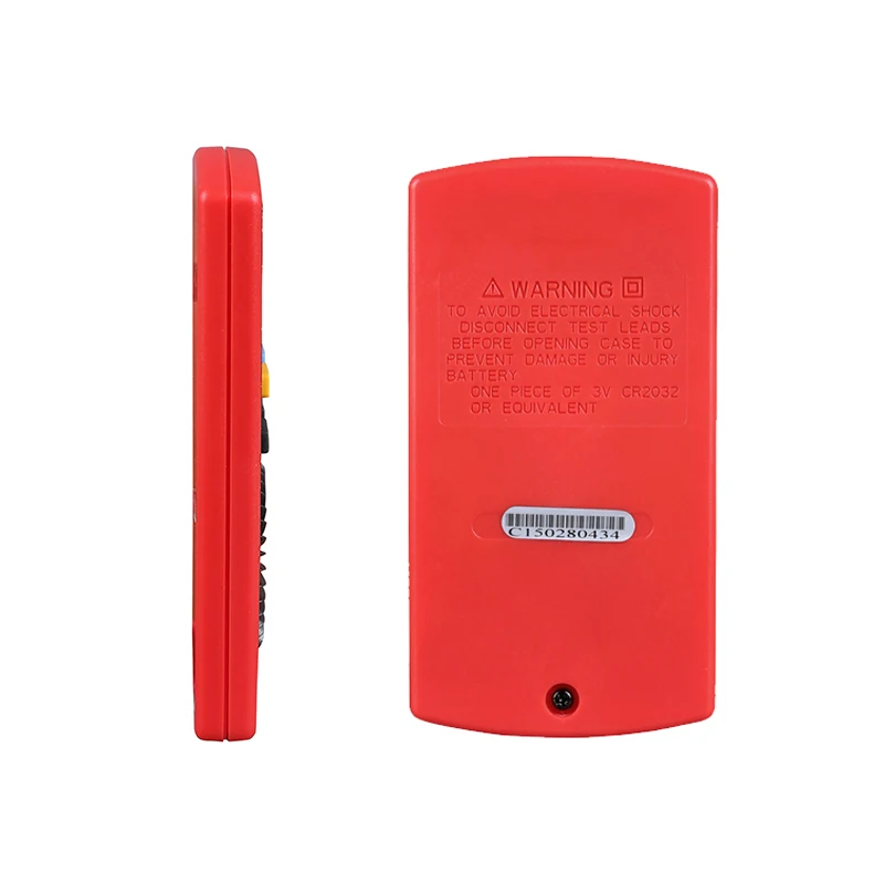 UNI-T UT120A UT120B UT120C Цифровой мультиметр Индикация 4000 отсчетов Автоматический диапазон Multitester DC Измерители напряжения Тестеры Мультиметр