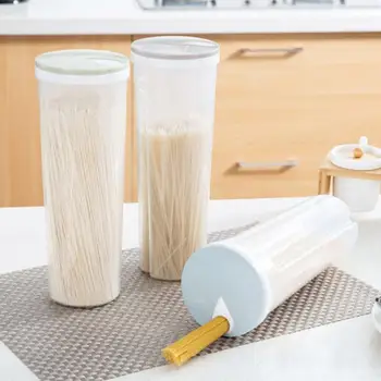 

1Pc Storage Boxes Spaghetti Cutlery Noodle Storage Box Multifunction Chopsticks Food Canister Bags Home Kitchen Containers
