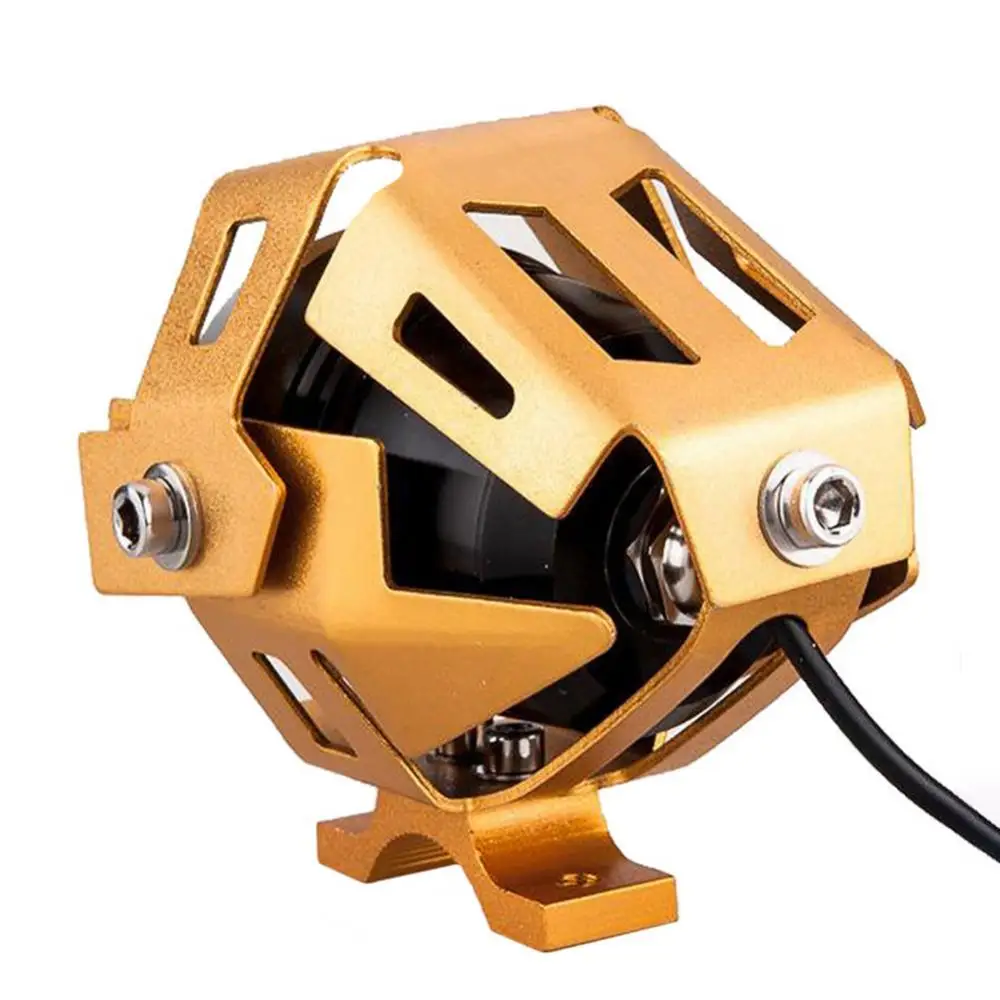 

80%HOT Motorcycle Aluminium Super Bright U5 LED Driving Headlight Front Light Lamp