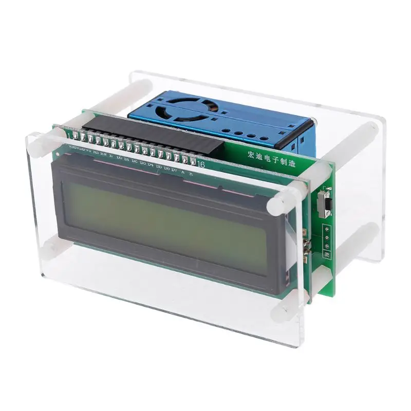 PM2.5 монитор для автомобиля дома температура частиц RH% детектор качества воздуха USB переносной G5 лазерный датчик PM1.0 PM2.5 PM10 тестер