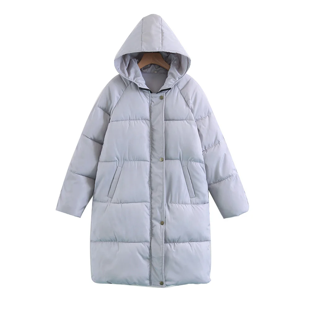 CYSINCOS, стиль, Трендовое пальто для женщин, зимняя куртка с хлопковой подкладкой, теплое Макси-пальто, женское длинное пальто, парка, Женская куртка