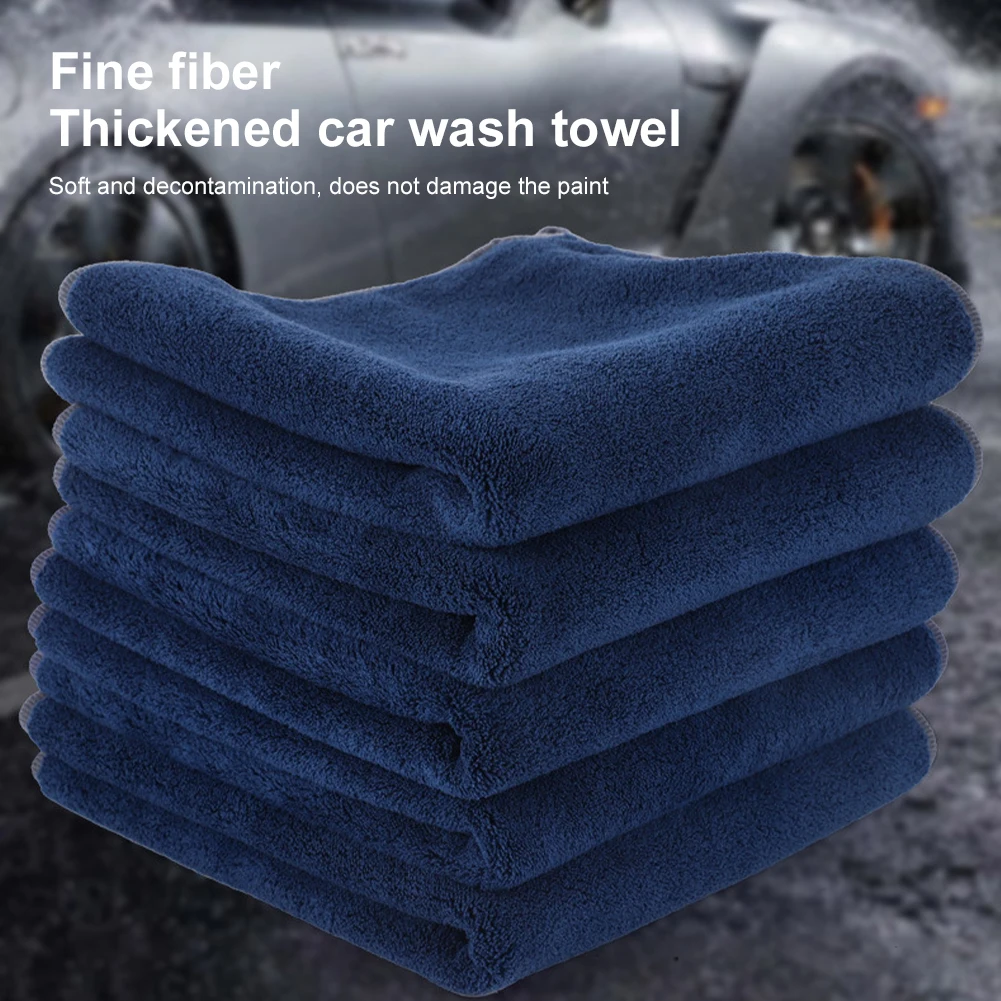 Car Cleaning Towel thickening Washing car Rag Microfiber Ultra Absorbent Soft 