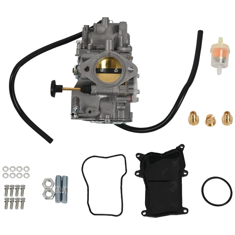 Carburetor Carb For Atv Yamaha 1987 1990 1992 1995 Moto 4 350 Yfm350 1987 04 Warrior 350 Yfm350 1996 1998 Kodiak 400 Yfm40 Carburetors Aliexpress