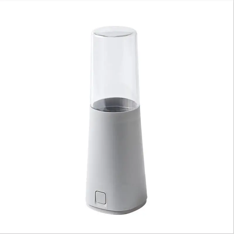 Gray VIERUODIS кухонная емкость для палочек для еды пластиковые бытовые съемные палочки для еды дренажная коробка с крышкой Пыленепроницаемая полка для хранения столовых приборов - Цвет: Gray