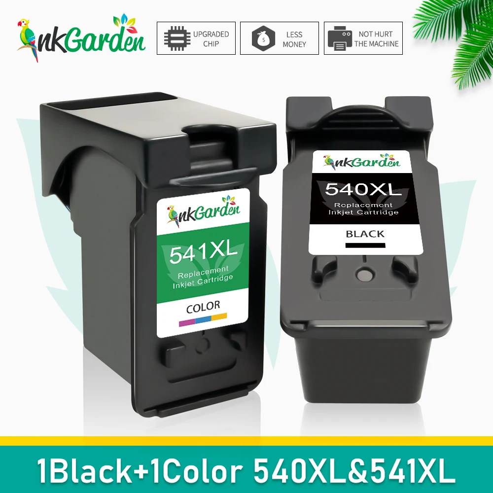Ink Garden Pg540 Cl540 Pg 540 Cl 540 Sostituzione Cartuccia D'Inchiostro Compatibile Per Pixma Mx515 Mx525 Mx535 Mg2150 Mg2250