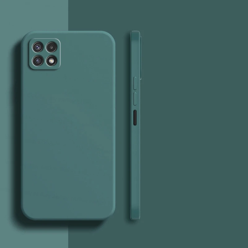 thumbnail image 1 of For Samsung Galaxy A22S 5G Case Samsung Galaxy A12 A22S A23 A33 A53 Cover Shockproof Liquid Silicone Phone Case Samsung A22S 5G, 1 of 4